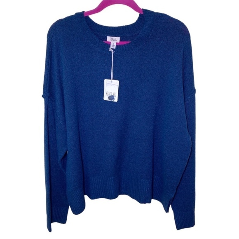 ANA a new approach long sleeve sweater size 0X